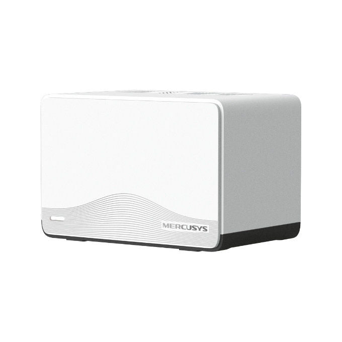 Mercusys, Sistema Mesh Wi - Fi 7, Halo H27BE, Dual - Band, BE3600, 2 Pezzi, Bianco - Yeppon