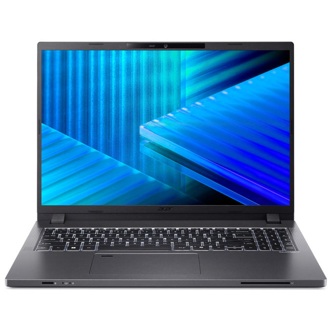 Acer TravelMate P2 Notebook 16 Pollici Intel Core Ultra 5 125H 16 GB RAM 1 TB SSD Grigio Windows 11 Pro
