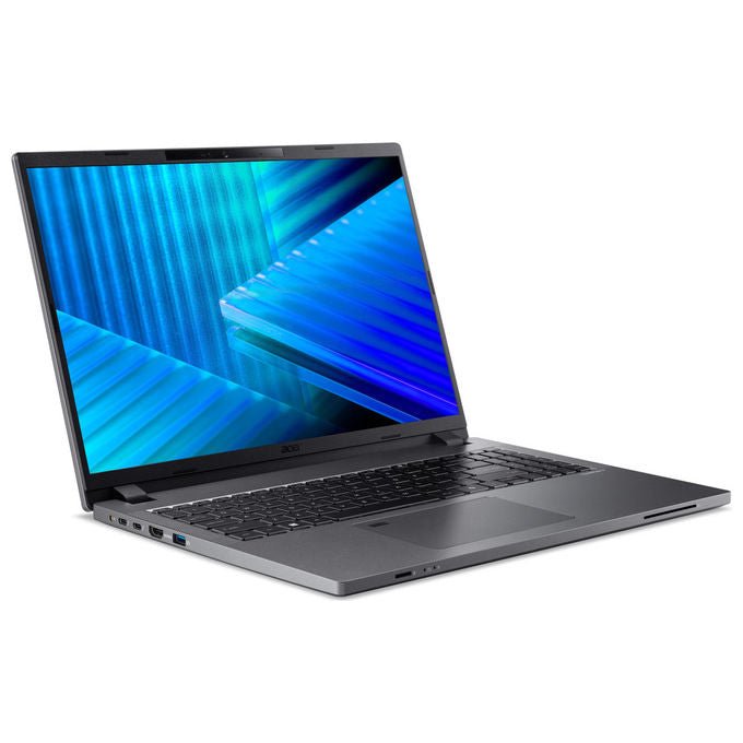 Acer TravelMate P2 Notebook 16 Pollici Intel Core Ultra 5 125H 16 GB RAM 1 TB SSD Grigio Windows 11 Pro