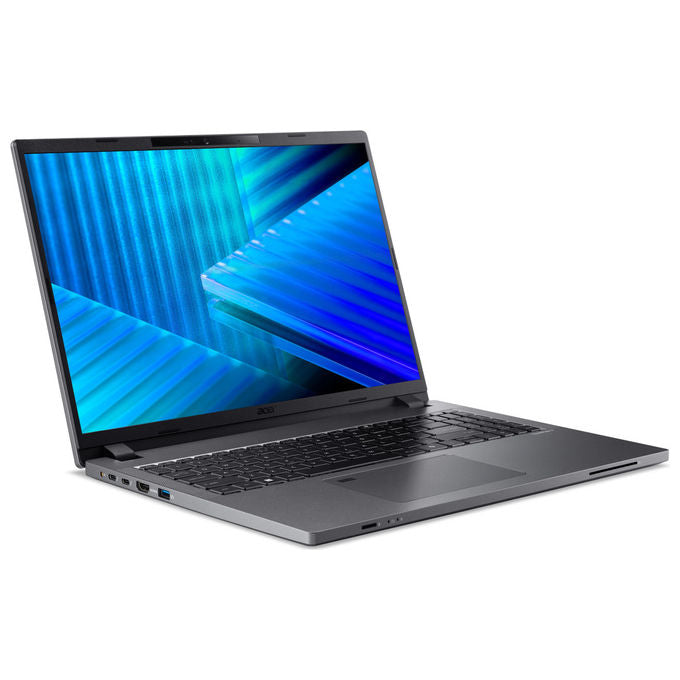 Acer TravelMate P2 TMP216-71 Notebook 16'' Intel Core Ultra 7 155H 16 GB RAM 1 TB SSD Grigio Windows 11 Pro