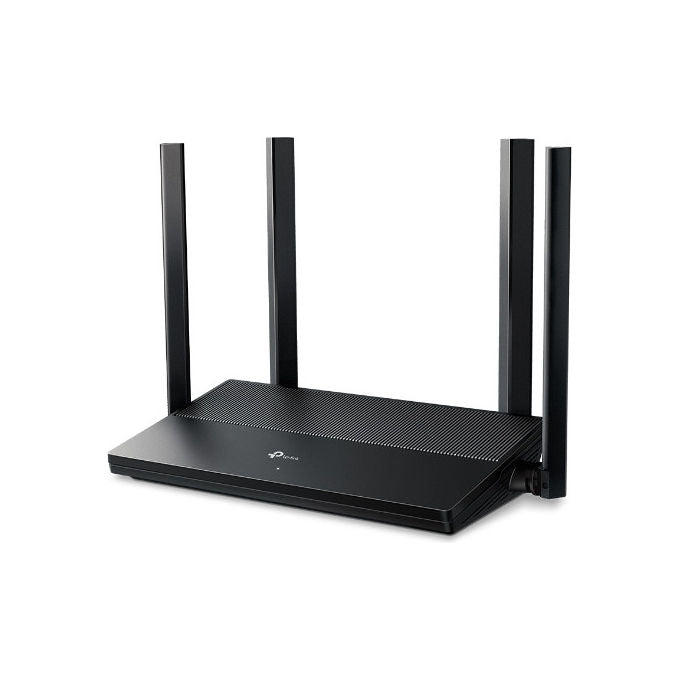 Tp - Link, Router Gigabit Ethernet Dual - Band Wi - Fi 6, Nero, EX141 - Yeppon