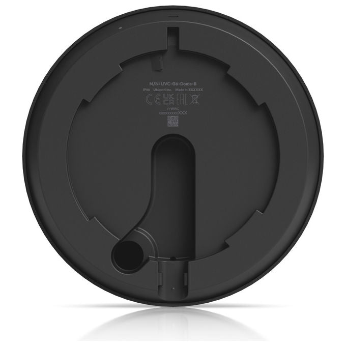 Ubiquiti, Telecamera di sicurezza IP, G6 Dome, Interno - Esterno, 3840 x 2160 Pixel, Nero - Yeppon