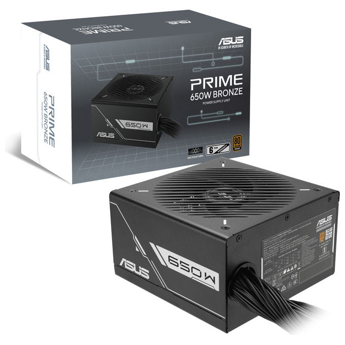Asus, Alimentatore per Computer, 650W, 80+ Bronze, Nero - Yeppon