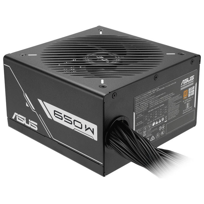 Asus, Alimentatore per Computer, 650W, 80+ Bronze, Nero - Yeppon