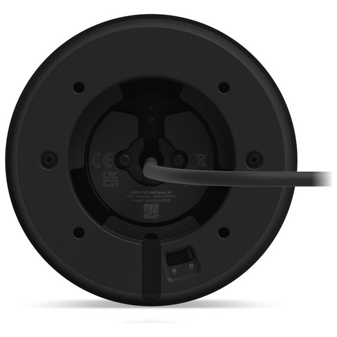 Ubiquiti, Telecamera di Sicurezza, G6 Turret, 4K, IP, Interno - Esterno, Sorveglianza - Yeppon