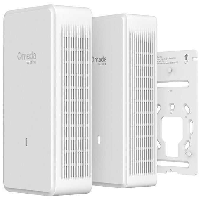 Tp - Link, Punto d'accesso Wi - Fi 7, 9300 Mbit - s, Montaggio a parete, Bianco - Yeppon