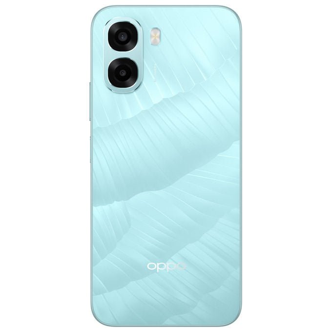 Oppo, Smartphone A6x, Display 6.75'' 120Hz, 4GB RAM, 128GB, Doppia Fotocamera 13MP, Ice Blue