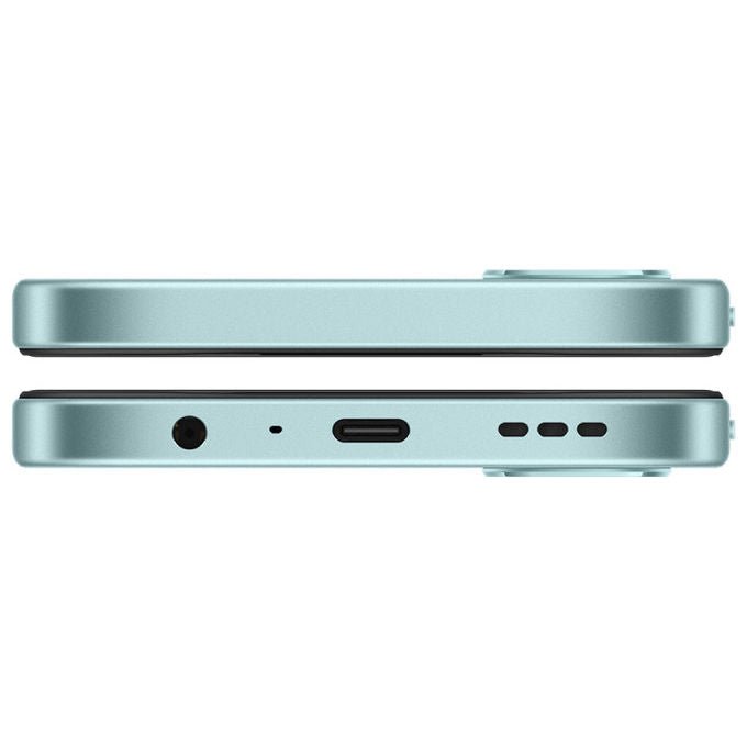 Oppo, Smartphone A6x, Display 6.75'' 120Hz, 4GB RAM, 128GB, Doppia Fotocamera 13MP, Ice Blue