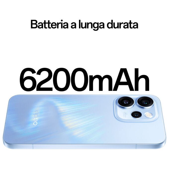 Oppo, Reno15 Pro 5G AI Smartphone, Tripla fotocamera 200MP, 12GB RAM, 512GB ROM, Aurora Blue