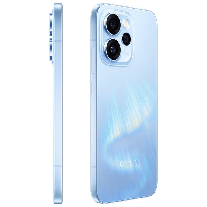 Oppo, Reno15 Pro 5G AI Smartphone, Tripla fotocamera 200MP, 12GB RAM, 512GB ROM, Aurora Blue