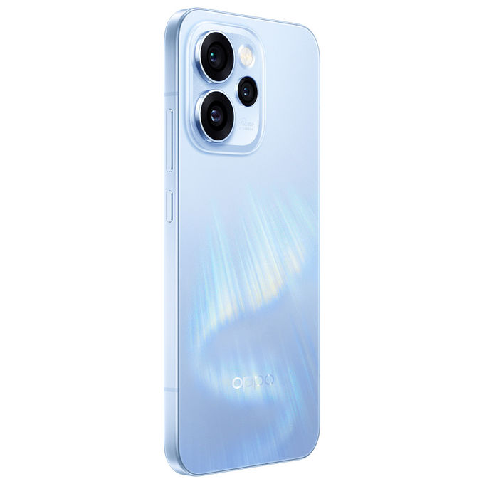 Oppo, Reno15 Pro 5G AI Smartphone, Tripla fotocamera 200MP, 12GB RAM, 512GB ROM, Aurora Blue