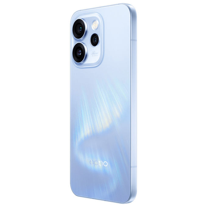 Oppo, Reno15 Pro 5G AI Smartphone, Tripla fotocamera 200MP, 12GB RAM, 512GB ROM, Aurora Blue