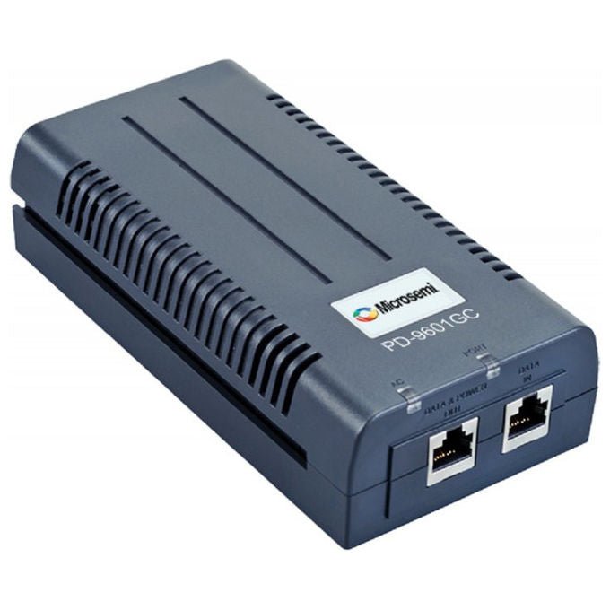 Microchip Technology, Midspan PoE, Fast Ethernet, Gigabit Ethernet, 55V, 90W, PD - 9601GC - Yeppon
