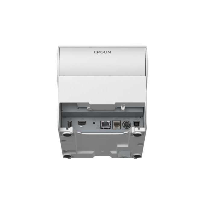 Epson, Stampante Termica POS TM - T88VII, USB, Ethernet, Seriale, Bianca - Yeppon