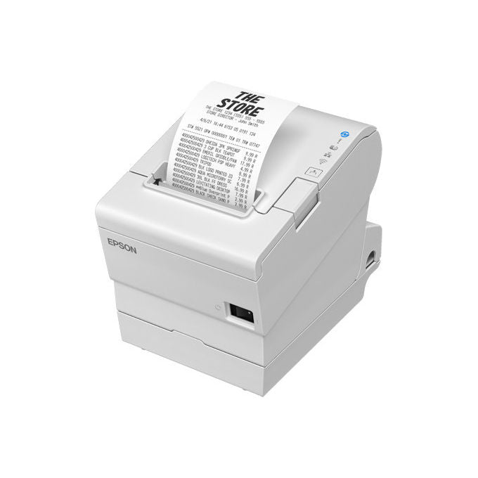 Epson, Stampante Termica POS TM - T88VII, USB, Ethernet, Seriale, Bianca - Yeppon