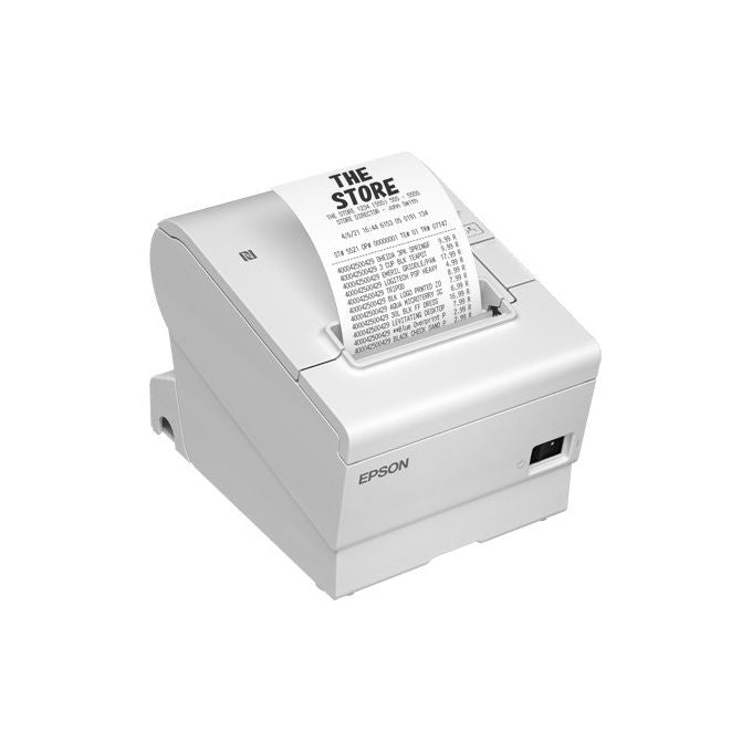 Epson, Stampante Termica POS TM - T88VII, USB, Ethernet, Seriale, Bianca - Yeppon