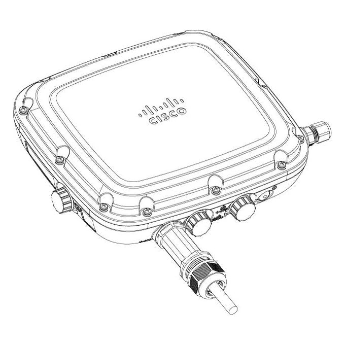 Cisco, Pressacavo Adattatore SFP, Per Punto di Accesso WLAN, Catalyst 9124AX Series, 5 Pezzi - Yeppon