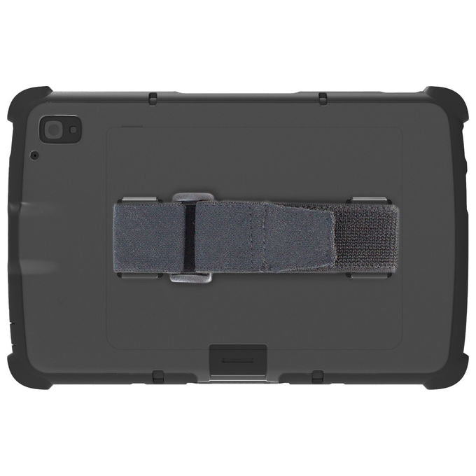 Infocase, Cover Paraurti Nera per Tablet 8'', Compatibile Zebra ET40-45