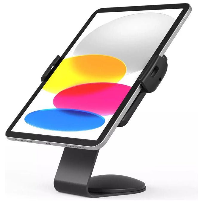 Compulocks, Supporto Tablet Universale Cling Core, Da Banco o Muro, Nero, 7 - 13 Pollici - Yeppon