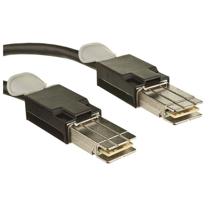 Cisco, Cavo di Impilamento, 0.5m, InfiniBand e Fibra Ottica, Nero, CAB - STK - 0.5M= - Yeppon