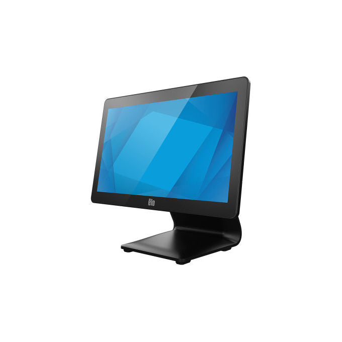 Elo Touch Solutions, I-Series 3, PC All-in-One, 15.6'' Touchscreen, Intel Core i3-1215UL, 8GB RAM, 128GB SSD, Nero