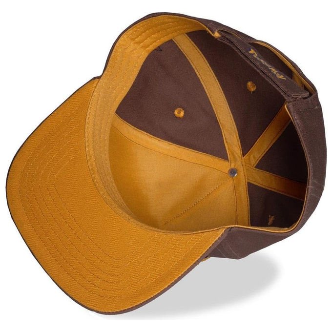 Difuzed, Cappellino Pokemon Eevee, Novita', Marrone, 100% Cotone