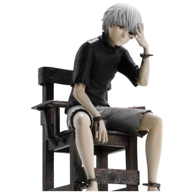 ABYstyle, Action Figure Tokyo Ghoul Ken Kaneki, Scala 1:10, PVC, Statuetta da collezione