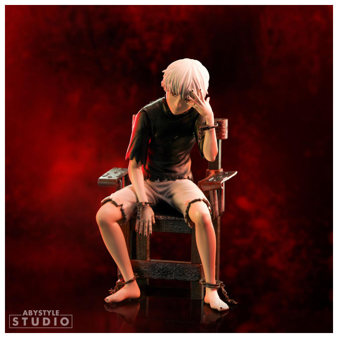 ABYstyle, Action Figure Tokyo Ghoul Ken Kaneki, Scala 1:10, PVC, Statuetta da collezione