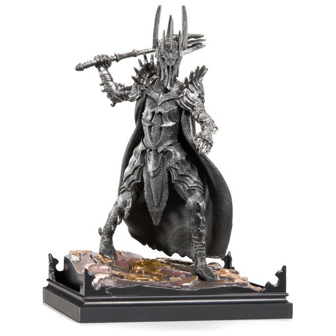 Noble Collection, Statua Sauron Il Signore degli Anelli, Diorama, 17 cm