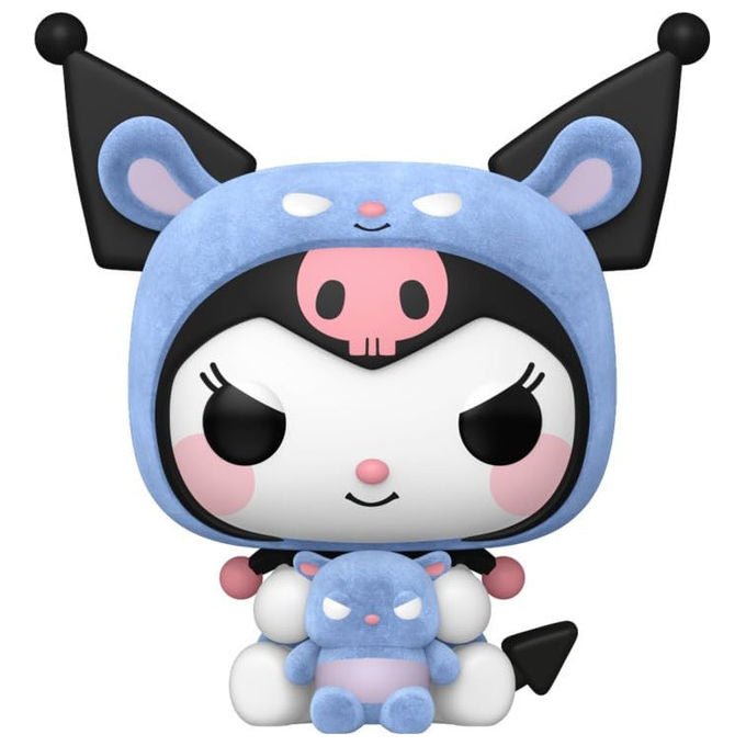 Funko, Pop! Animation Kuromi Come Baku, Floccato, N° 111, Sanrio, Vinyl Figure, Limited Edition