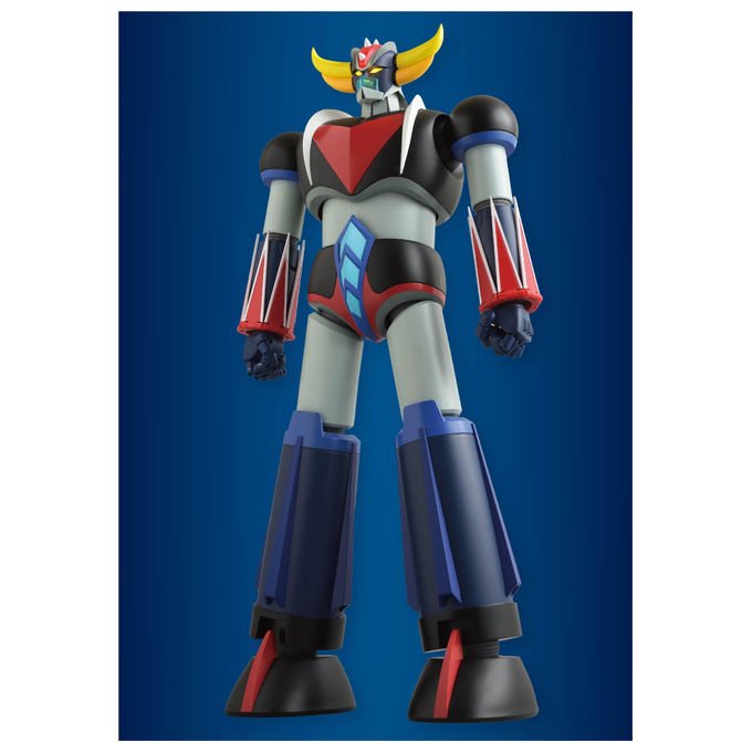Evolution Toy, Action Figure Gigante Grendizer, Versione Colorazione Originale, 50 cm, Pvc Abs