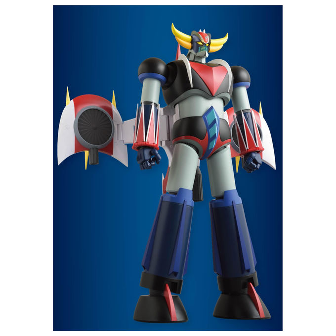 Evolution Toy, Action Figure Gigante Grendizer, Versione Colorazione Originale, 50 cm, Pvc Abs