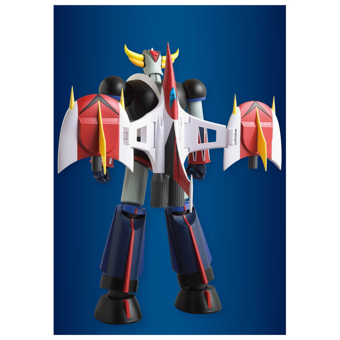 Evolution Toy, Action Figure Gigante Grendizer, Versione Colorazione Originale, 50 cm, Pvc Abs