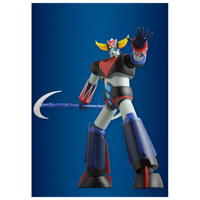 Evolution Toy, Action Figure Gigante Grendizer, Versione Colorazione Originale, 50 cm, Pvc Abs