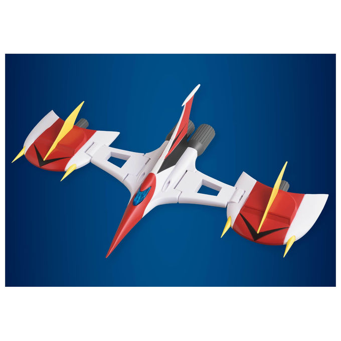 Evolution Toy, Action Figure Gigante Grendizer, Versione Colorazione Originale, 50 cm, Pvc Abs