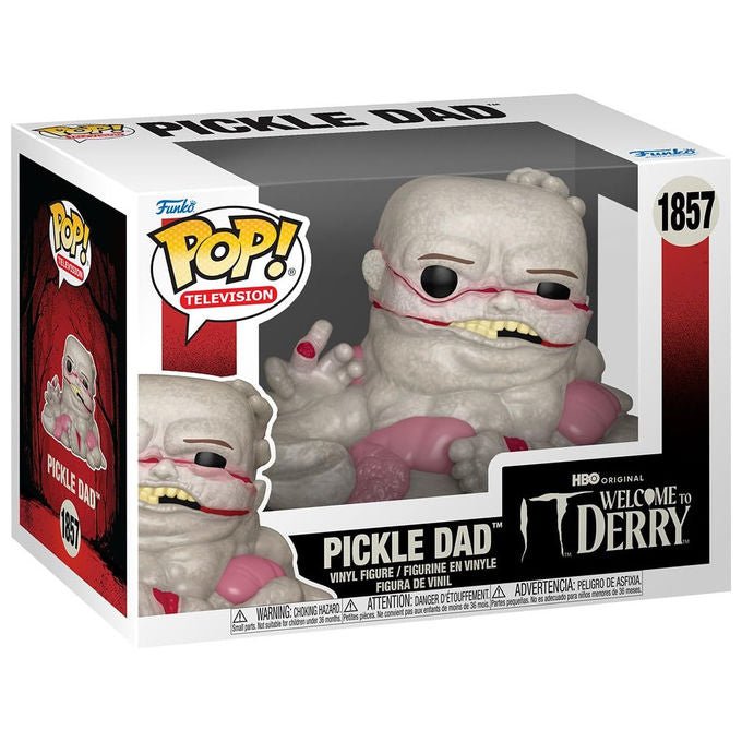 Funko, Pop! Television: IT - Welcome to Derry, Pickle Dad, Figure da Collezione