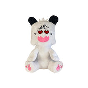 Mis 3, Peluche Hello Spank con Occhi a Cuore, 25 cm, Morbido - Yeppon