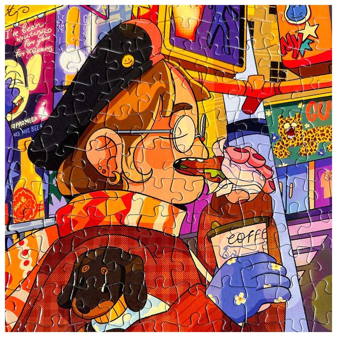 Stopuzzle, Puzzle 500 Pezzi, World Tour New York - Yeppon