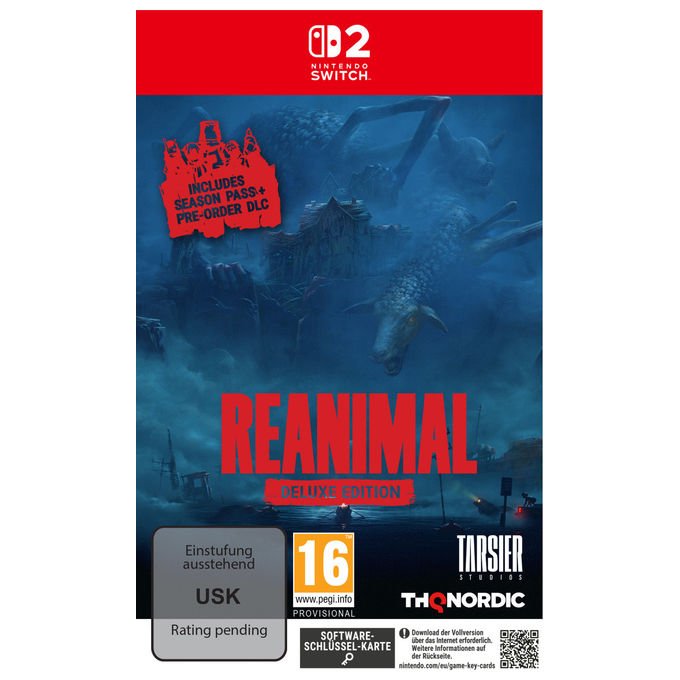 Thq Nordic, Reanimal Deluxe Edition, Nintendo Switch 2, Avventura Horror