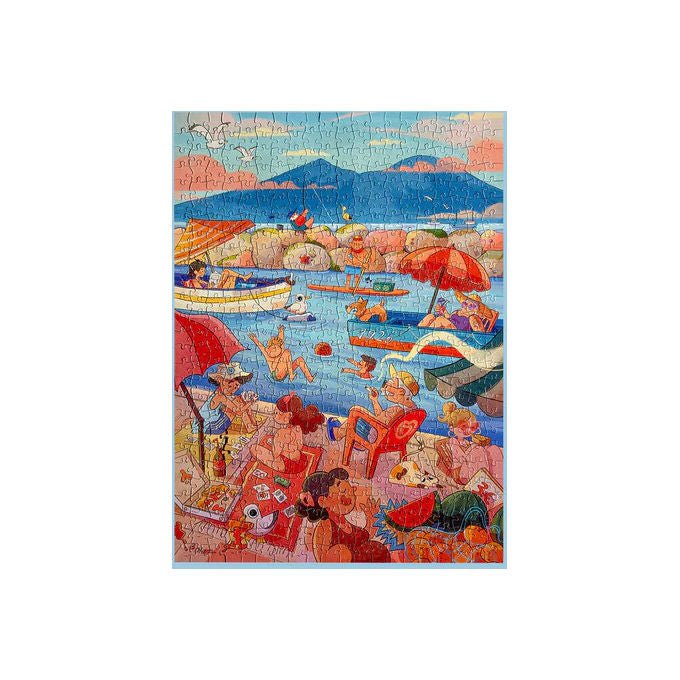 Stopuzzle, Puzzle 500 Pezzi, World Tour Napoli - Yeppon