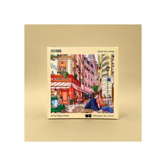 Stopuzzle, Puzzle 1000 Pezzi, World Tour Parigi - Yeppon