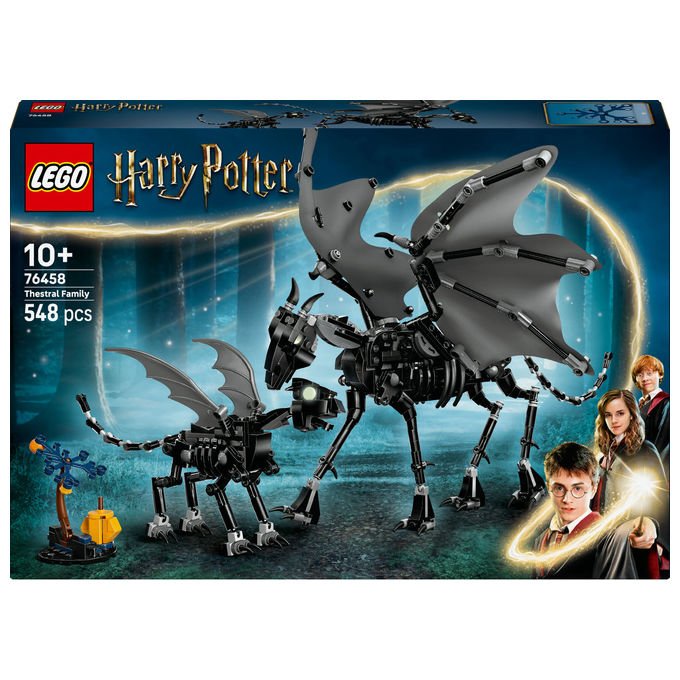 Lego, Harry Potter Famiglia di Thestral, 76458, 548 Pezzi