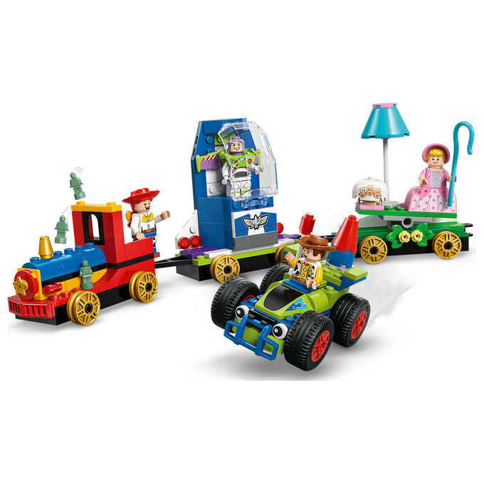 Lego Disney, Toy Story Treno della Festa e Auto RC 43264