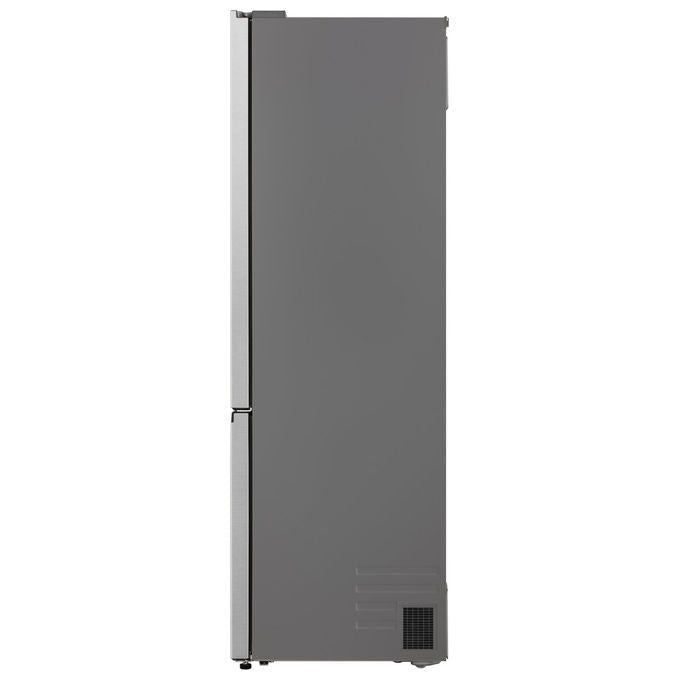 LG GBBS322CPY Fit and Max Frigorifero Combinato 375 L 203 cm Classe C 34 dB Total No Frost AI Inverter Wi-Fi colore Prime Silver