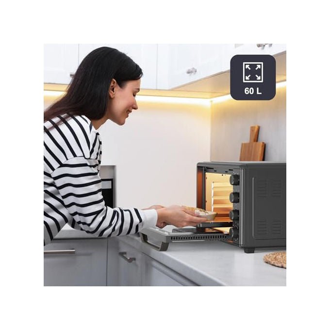 Black+decker Forno Elettrico 60 L 2000 W 15 Funzioni con Timer con Spiedo