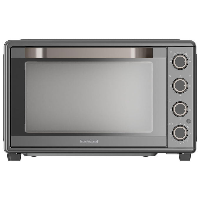 Black+Decker, Forno Elettrico, 45L, 2000W, 15 Modalita', Con Timer 90 Minuti - Yeppon