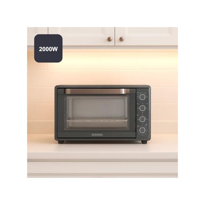 Black+Decker, Forno Elettrico, 45L, 2000W, 15 Modalita', Con Timer 90 Minuti - Yeppon