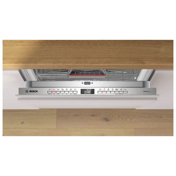 Bosch SMV4EMX71S Serie 4 Lavastoviglie Incasso a Scomparsa Totale 14 coperti Classe B 42 dB Wi-Fi Home Connect (81.5x59.8x55 cm) colore Bianco