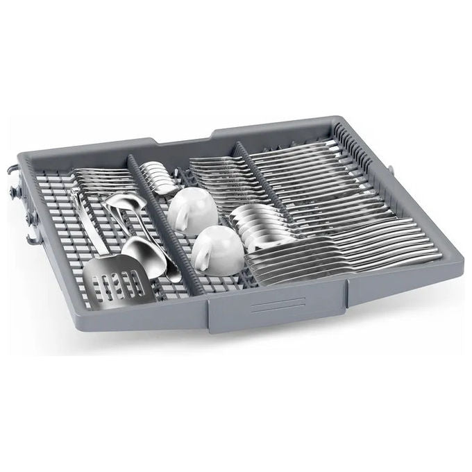 Bosch SMV4EMX71S Serie 4 Lavastoviglie Incasso a Scomparsa Totale 14 coperti Classe B 42 dB Wi-Fi Home Connect (81.5x59.8x55 cm) colore Bianco
