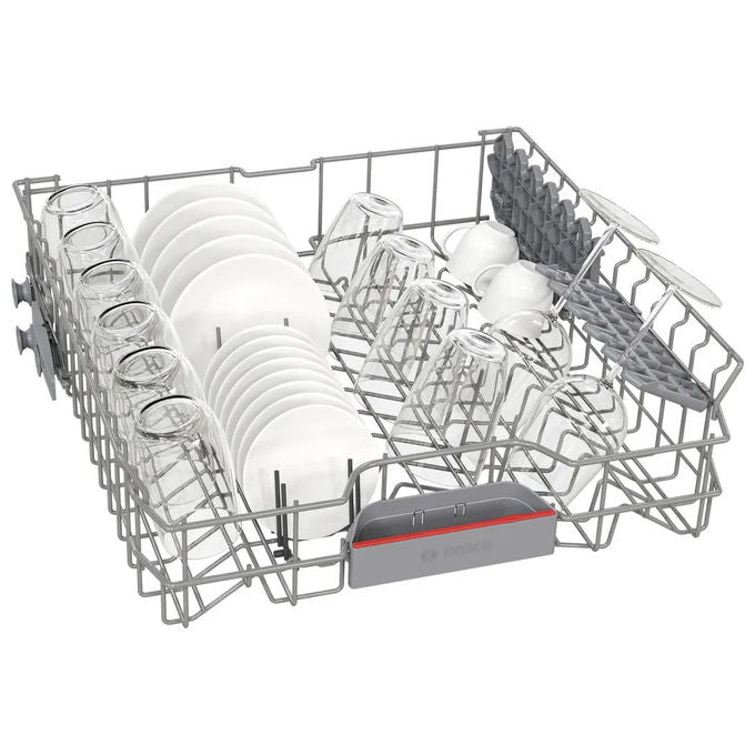 Bosch SMV4EMX71S Serie 4 Lavastoviglie Incasso a Scomparsa Totale 14 coperti Classe B 42 dB Wi-Fi Home Connect (81.5x59.8x55 cm) colore Bianco